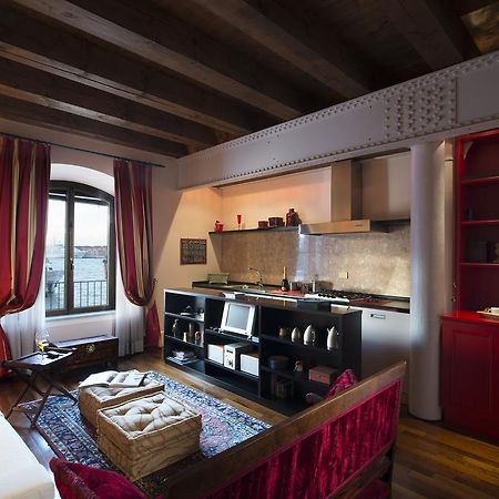 Molino Stucky Flat Daire Venedik Dış mekan fotoğraf