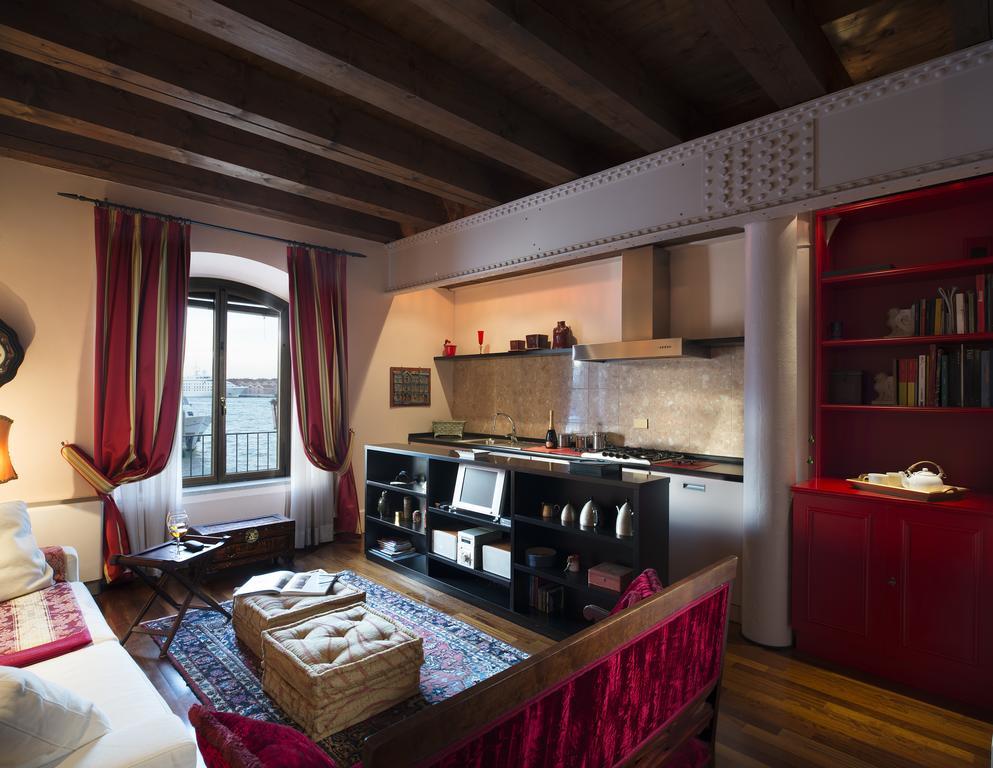 Molino Stucky Flat Daire Venedik Dış mekan fotoğraf